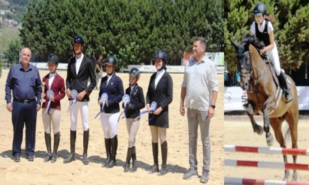 Kocaeli Atlı Sporda binicilik Şöleni Engel Atlama Teşvik yarışması başladı