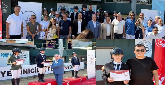 Kocaeli Atlı Sporlu Binici Yaren Irmak Öztürk Okullararasında Türkiye Şampiyonu oldu