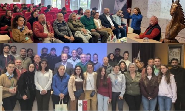 Voltij Atlı Cimnastik Sporcu, Hakem, Antrenör Eğitimi KOÜ Atçılık MYO'da yapıldı